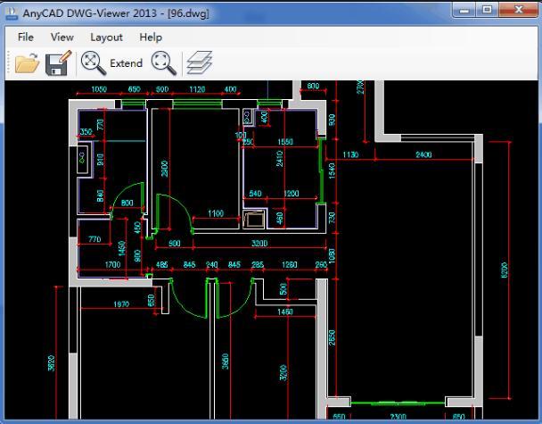 实现了autocad dwg/dwf/dxf文件脱离autocad环境的快速查看和打印