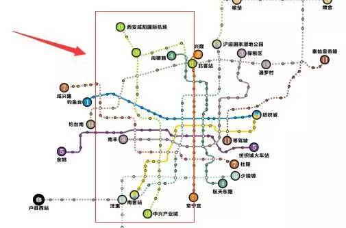 首条云轨即将开建,被政府委以重任,未来西安这个区要飞起来了!