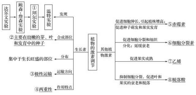 生物重难点(三)稳态与环境