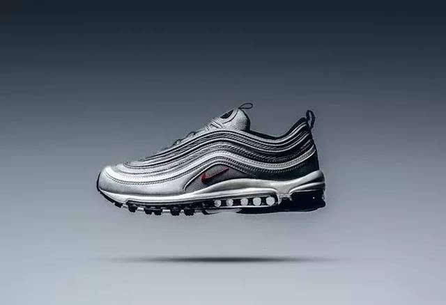 每周抽奖:超吸睛的反光银子弹air max 97,想要赶紧来登记吧!