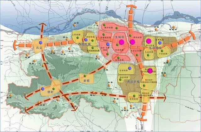 郑上新区"郑州798?地铁10号线?