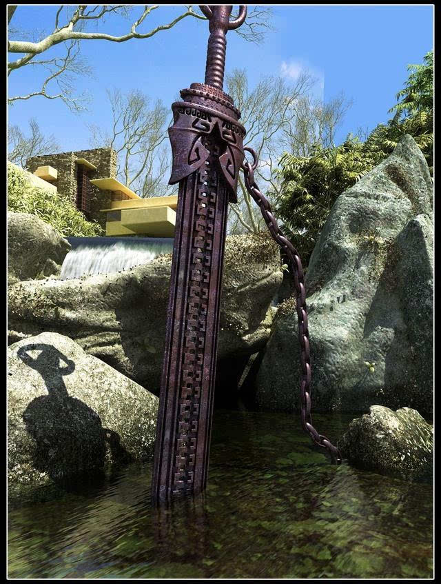今天我们要说的就是玄铁重剑的原型:巨阙剑