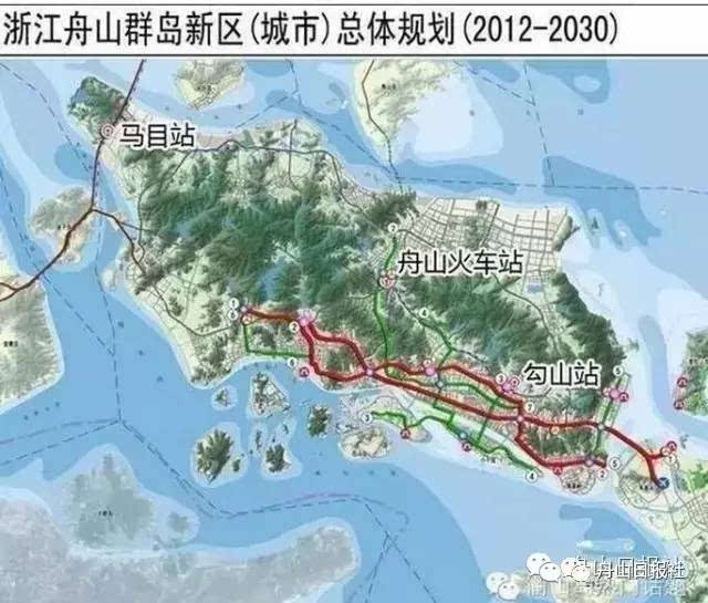 舟山水陆联合通道 序号 005 百里滨海大道 序号 006 526国道岱山官山