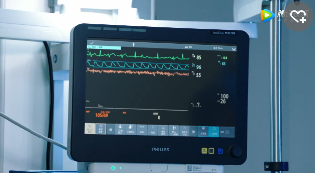 所谓的室中室颤,心电图上却只是个频发室早,而且室颤居然只让病人用了