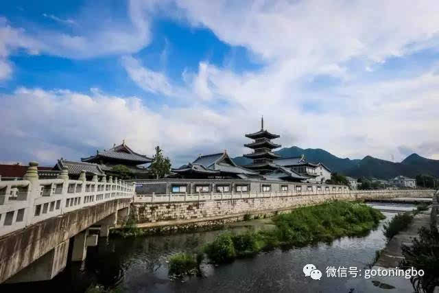 宁海广德寺位于宁海县城的西店镇香岩山脚下洪家村东南.