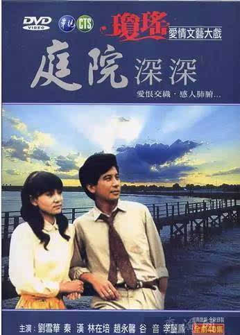 (1987年琼瑶剧《庭院深深》dvd封图)