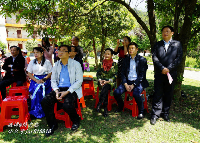 黄陂区委领导及花乡茶谷所在地蔡榨街负责人也出席参加了活动.