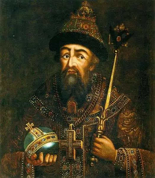 伊凡四世,俄国历史上第一任沙皇