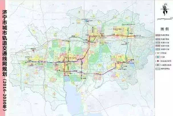 【最新动态】济宁轨道交通建设还没黄,最新规划已通过第一轮讨论!