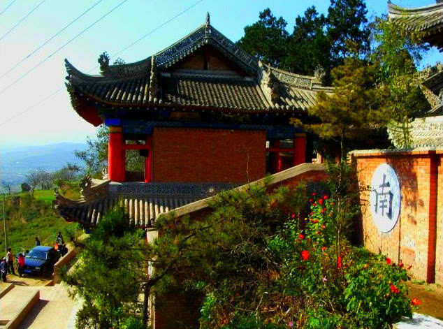 陕西名寺古刹:宝鸡陇县香山寺-唐朝皇家寺院