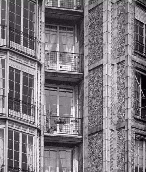 佩雷设计的富兰克林大街25号公寓(图片来源《建筑师》2010/03)