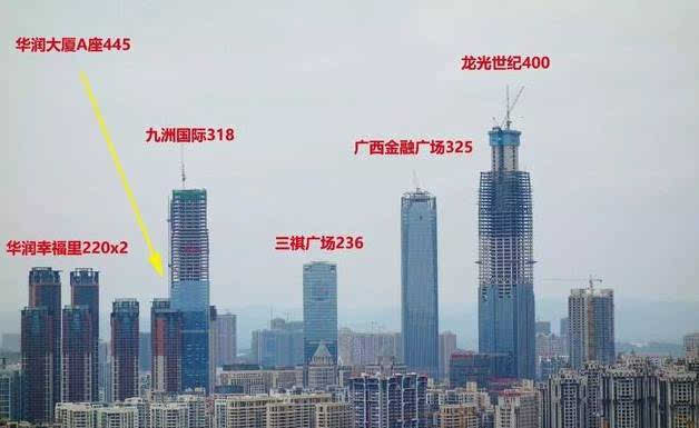 曾经的广西第一高楼将要被南宁