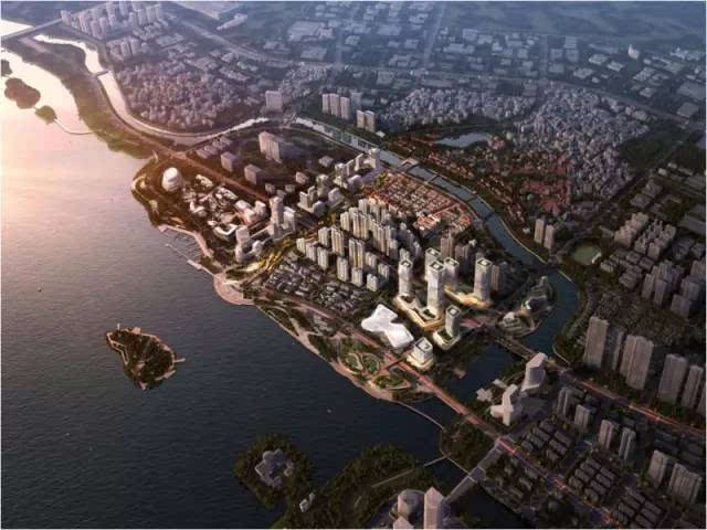 据马銮湾新城建设指挥部 《马銮湾新城产业发展规划》通过专家评审!