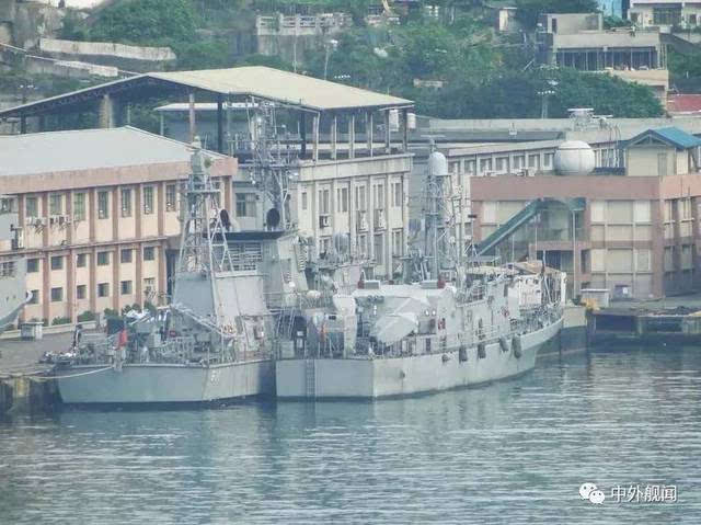 【虽持重剑心茫然】台湾锦江级导弹巡逻艇小记