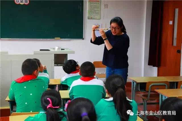 【学校风采】朱泾二小:满足孩子与家长的幸福需求