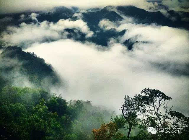 惊艳!淳安10大名山,每一座都私藏一个世界,你征服过几个