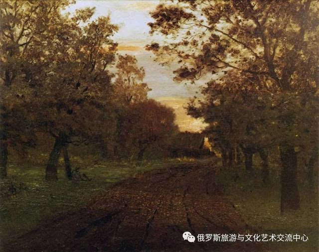 【艺术】俄罗斯风景画家列维坦的作品