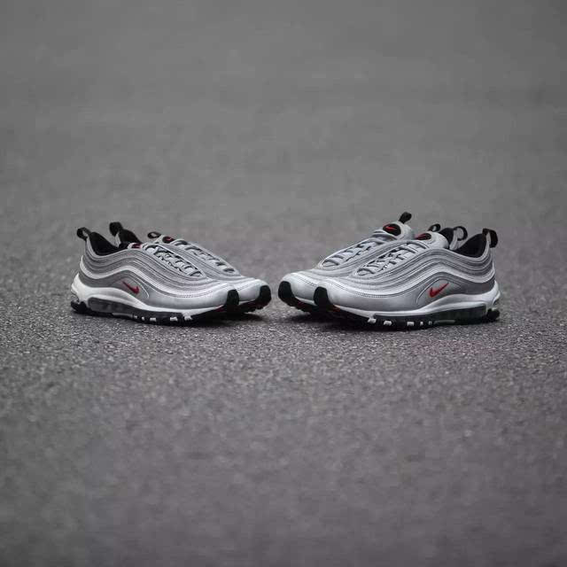 xh55限量发售#【 银色子弹 · air max 97 "sliver bullet" lover