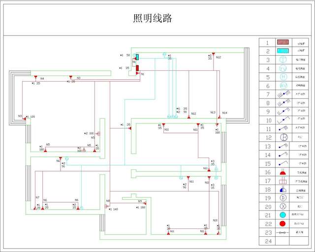 让自己家的水路符合自己的使用习惯,冷热水管规范分离,厨卫用水更方便