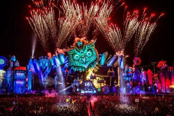 edc2017 june 16–18此生必去的电音节-las vegas