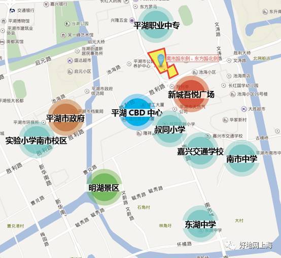 怀橘路北侧,大胜路东侧地块,位于平湖市南市新区中心地段,紧邻中心cbd