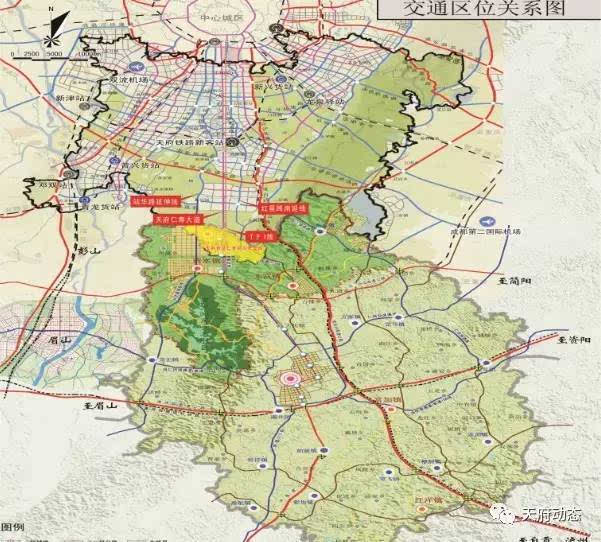 天府新区仁寿视高区域隶属四川省眉山市仁寿县视高镇,东经104°00′