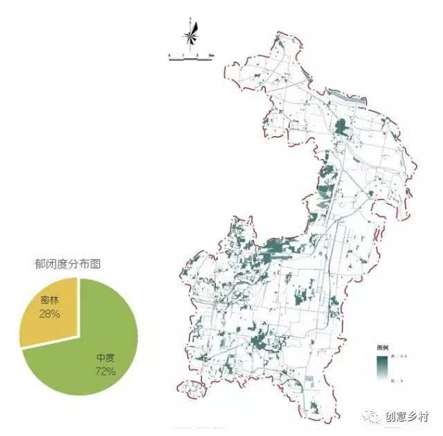 三乡镇属于暖温带落叶阔叶林植被带,乔木,灌木,草本数量较多.