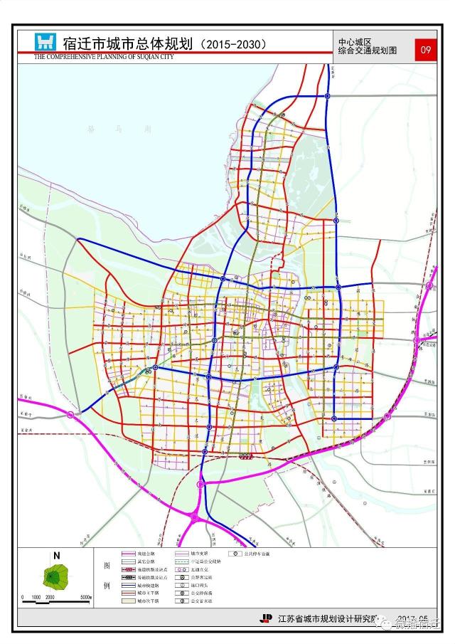 《宿迁市城市总体规划 (2015-2030)》草案干货