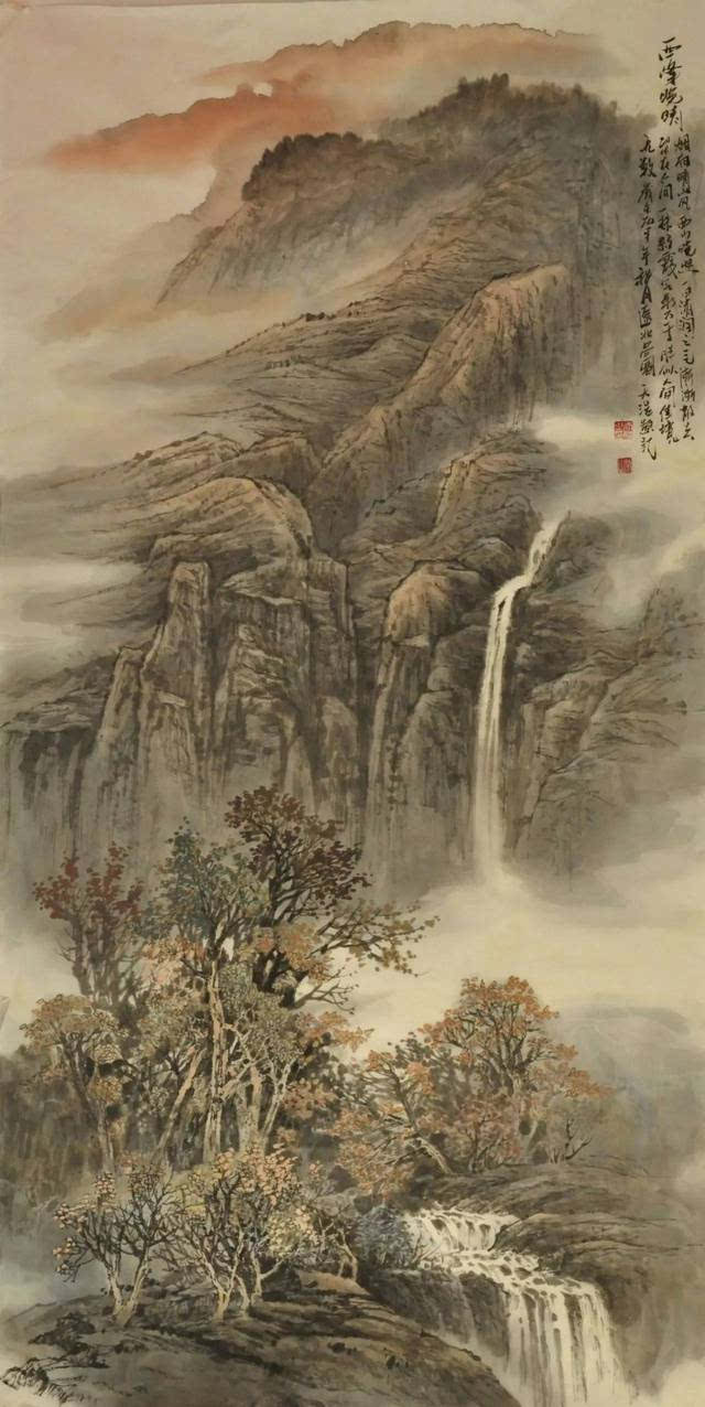 工笔山水名家---贾天浩作品展