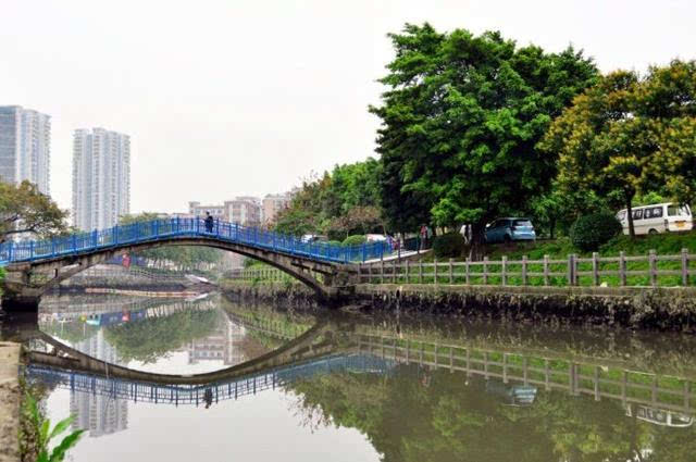 广佛交界——芳村 五眼桥