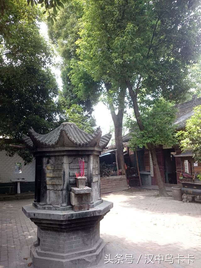 汉中老东关里的道观磨子桥,文公祠,速度围观