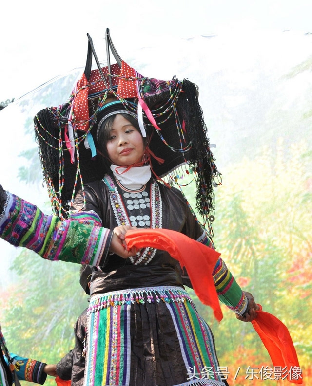 贵州:瑶族人华丽服饰,让人叹为观止,去从江旅游别忘了