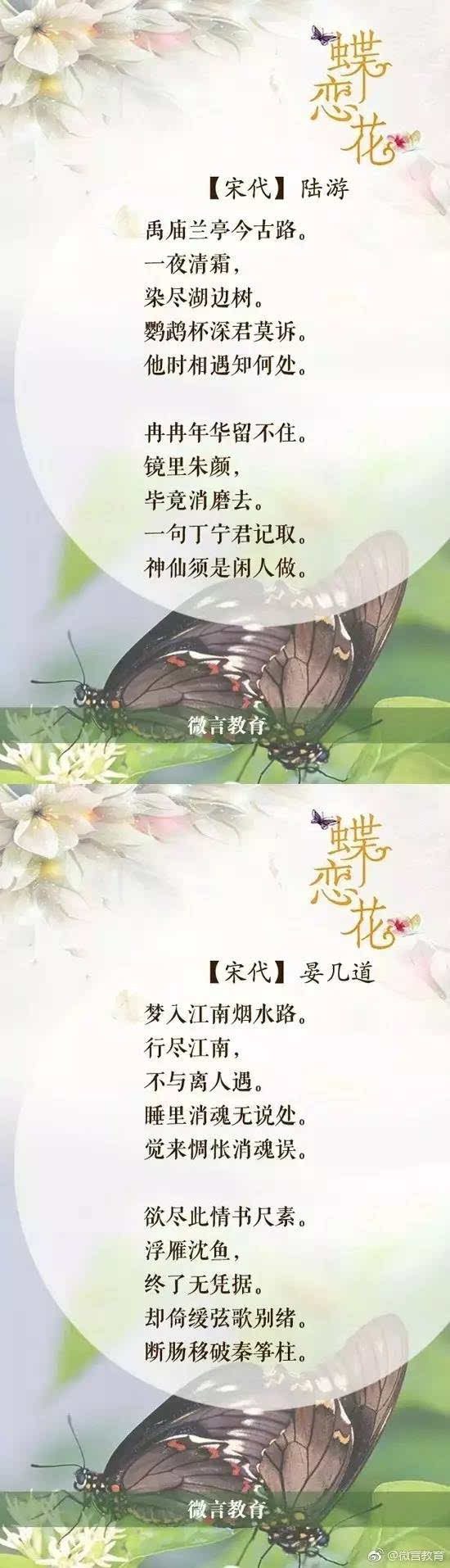 "这句被王国维当作做学问第一种境界的词出自宋代晏殊的《蝶恋花》.