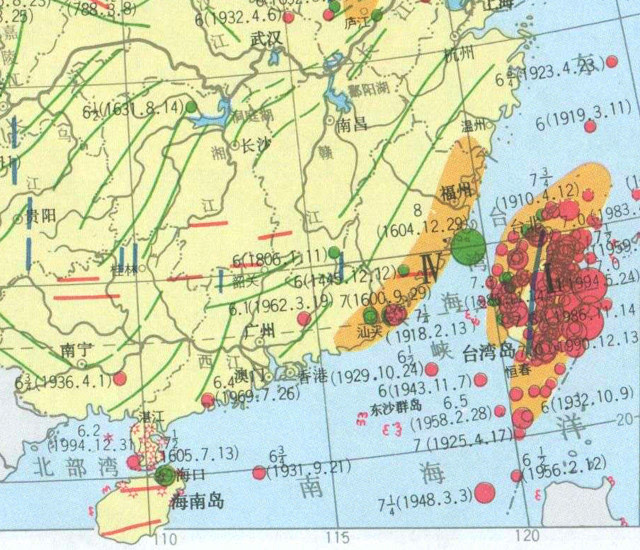 为了永远不忘记:中国哪些地区更容易地震?