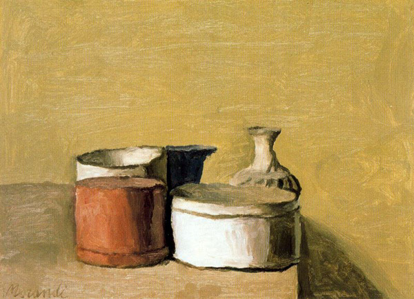 乔治·莫兰迪(giorgio morandi ,1890-1964)生于意大利波洛尼亚,是