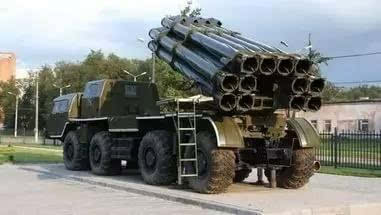 揭秘俄罗斯的"龙卷风"火箭炮