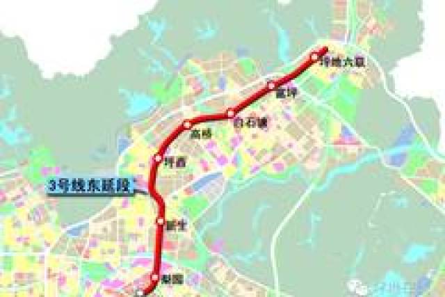 惠州将启动开展深圳地铁14号线龙岗支线(规划21号线)延伸至惠阳新圩镇图片