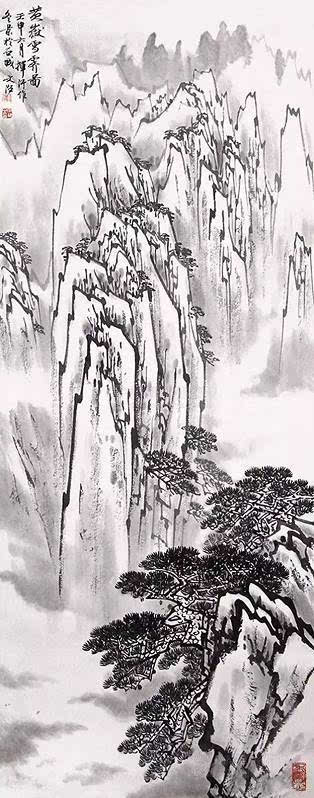 著名山水画家,擅山水,人物,花鸟,走兽,山水多画黄山,川峡