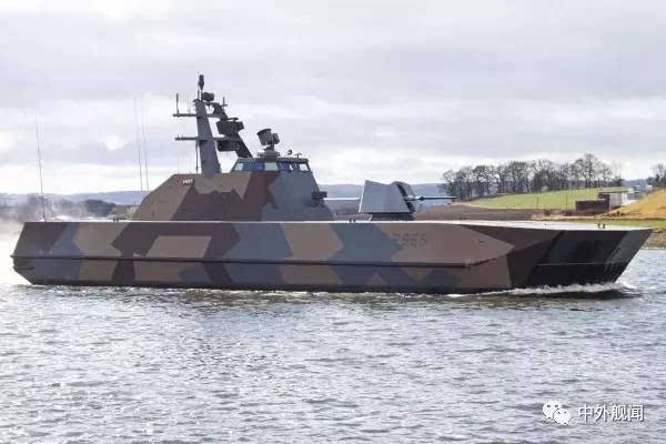 【北欧峡湾幻影】瑞典斯米格号气垫导弹艇