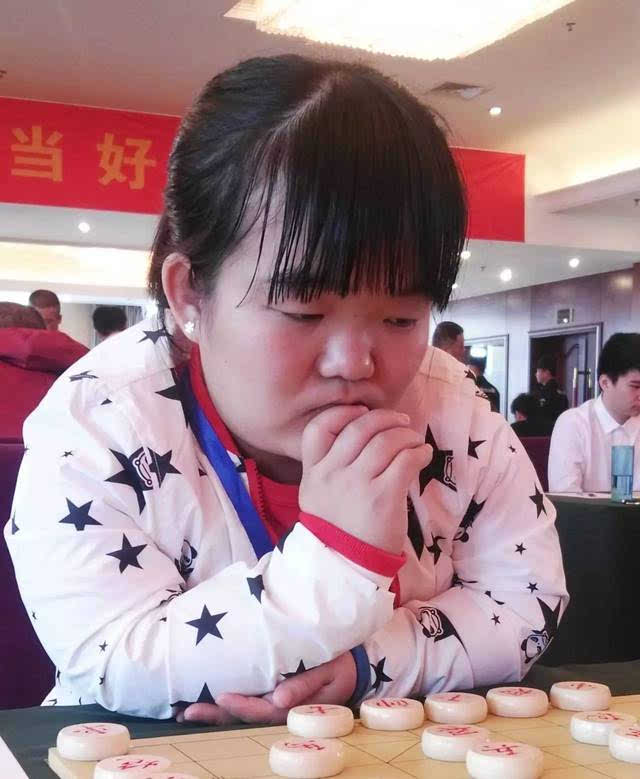 "美女杀手"吴可欣:又要赢了!