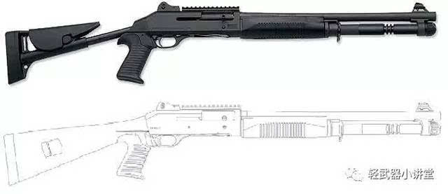 【枪】伯奈利m4超级90霰弹枪