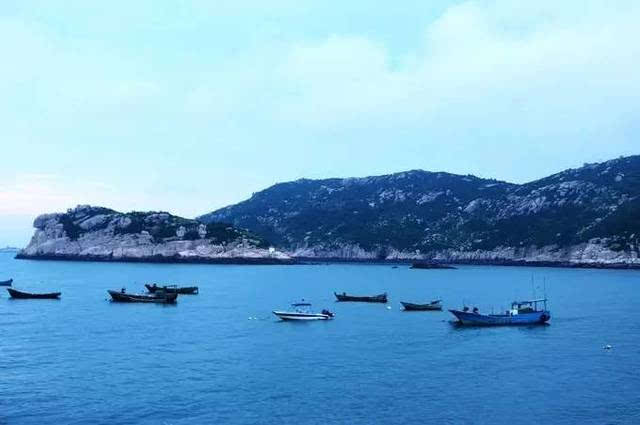 地址:浙江舟山嵊泗列岛 浙江台州·大鹿岛