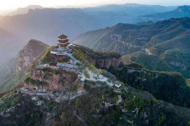 王屋山景区