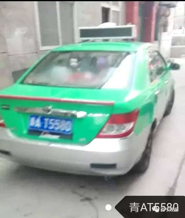 西宁人当心!不好分辨,这些"出租车"其实是黑车!