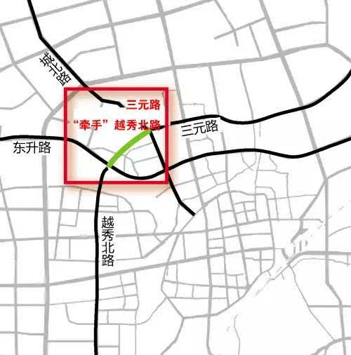 5环"时代,嘉兴人未来生活将翻天覆地?三元路,越秀路,文昌路