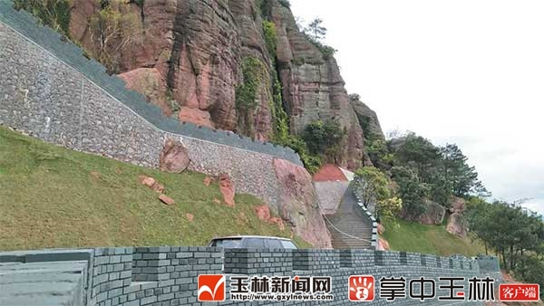 北流铜石岭现小长城 度假区已申创国家4a级景区(组图)