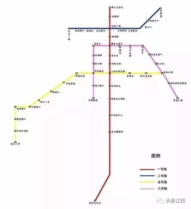 谁将成为江西第二个地铁城市,谁将成为江西第二大城市