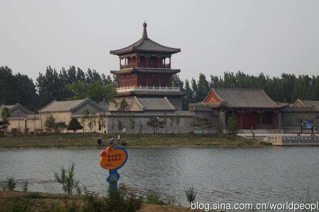 邺城三曹园—展示三曹风采的综合性文化生态景区