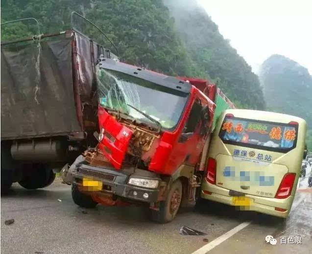 田阳,靖西发生两起严重车祸,行车需小心呀