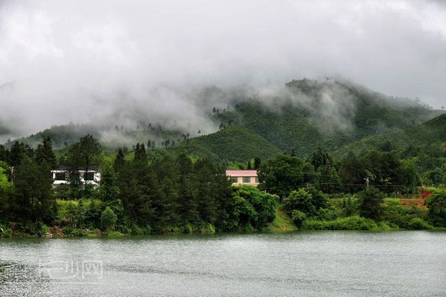 浏阳梅田湖(梅田水库)